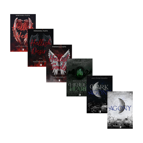 Hellish Heat + Hellish Desire + Hellish Souls + Hidden Hearts + Dark Agony + White Agony
