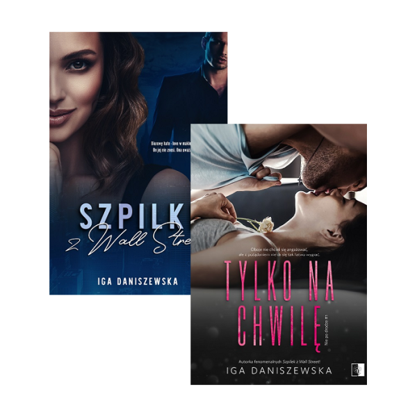 Szpilki z Wall Street + Tylko na chwilę