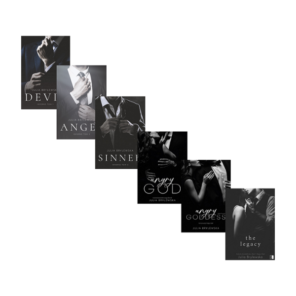 Devil + Angel + Sinner + Angry God + Angry Goddess + The Legacy