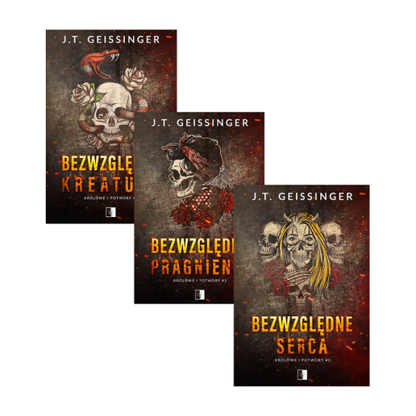 Bezwzględne kreatury + Bezwzględne pragnienia + Bezwzględne serca