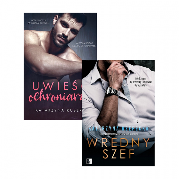 Uwieść Ochroniarza + Wredny szef