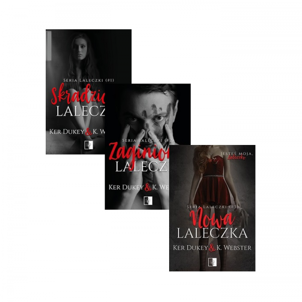 Skradzione laleczki + Zaginione laleczki + Nowa laleczka