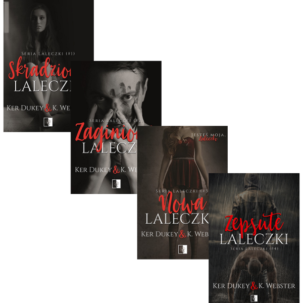 Skradzione laleczki + Zaginione laleczki + Nowa laleczka + Zepsute laleczki