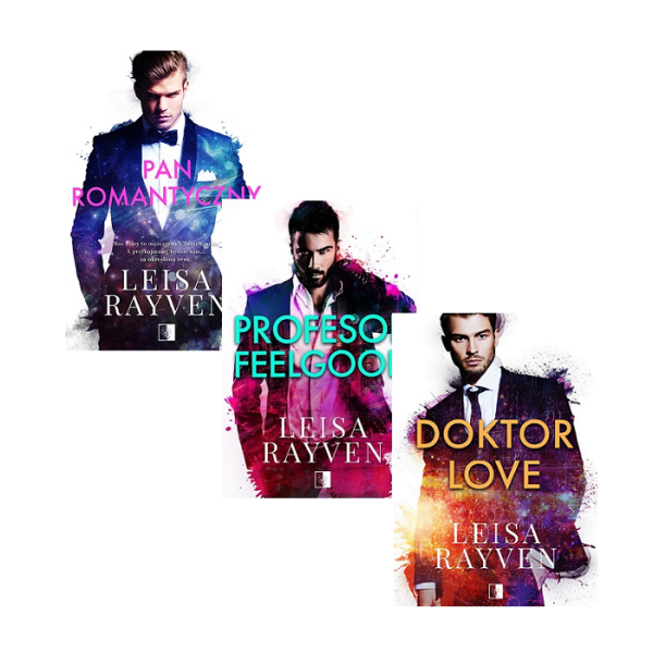 Pan Romantyczny + Profesor Feelgood + Doktor Love