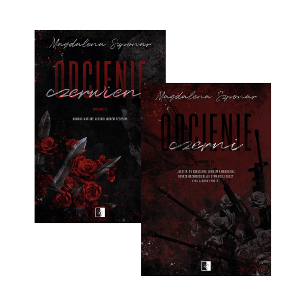 Odcienie czerwieni + Odcienie czerni