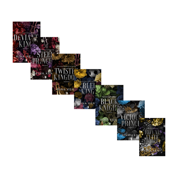Deviant King + Steel Princess + Twisted Kingdom + Cruel King + Black Knight + Vicious Prince + Ruthless Empire + Royal Elite Epilogue