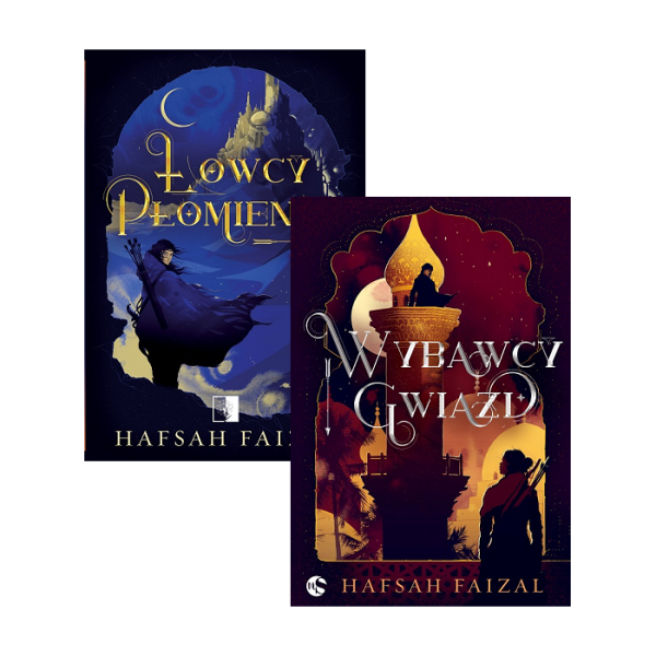 Łowcy płomienia + Wybawcy gwiazd