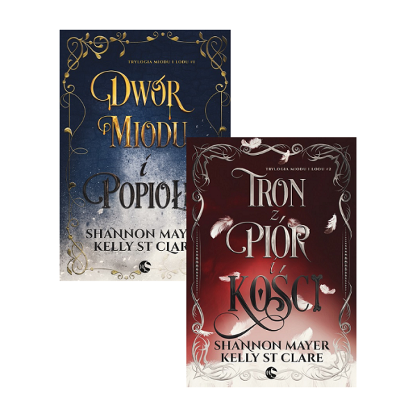 Dwór miodu i popiołu + Tron z piór i kości
