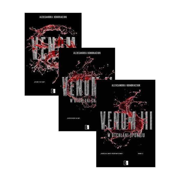 Venom + Venom II. W otchłani chaosu + Venom III. W otchłani spokoju