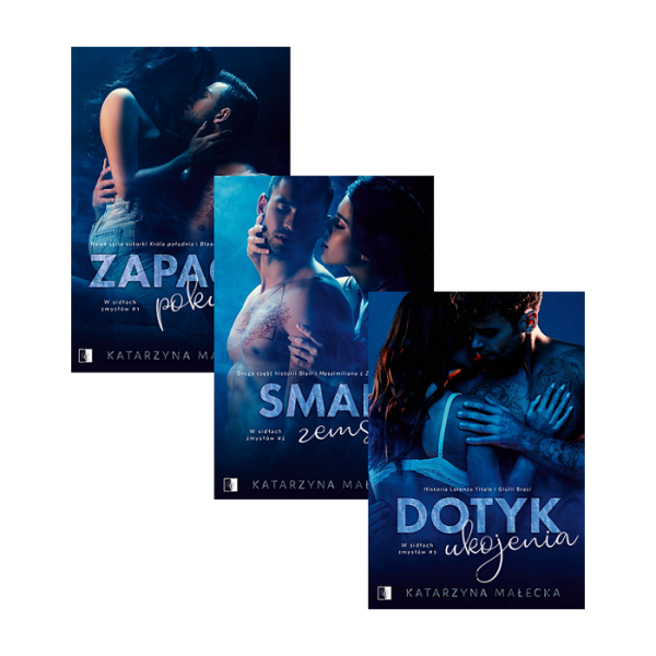 Zapach pokusy + Smak zemsty + Dotyk ukojenia