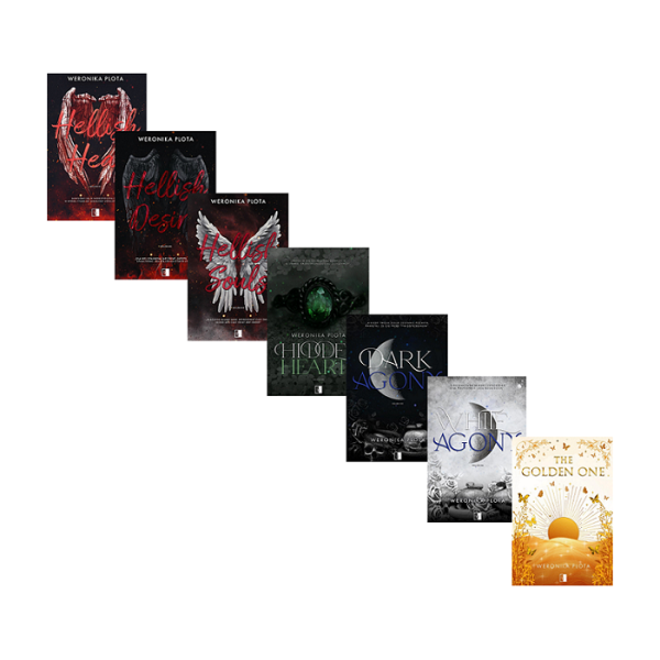 Hellish Heat + Hellish Desire + Hellish Souls + Hidden Hearts + Dark Agony + White Agony + The Golden One