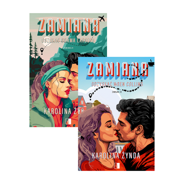 Zamiana. Oszukać Brama Larsena + Zamiana. Odzyskać Wren Collins
