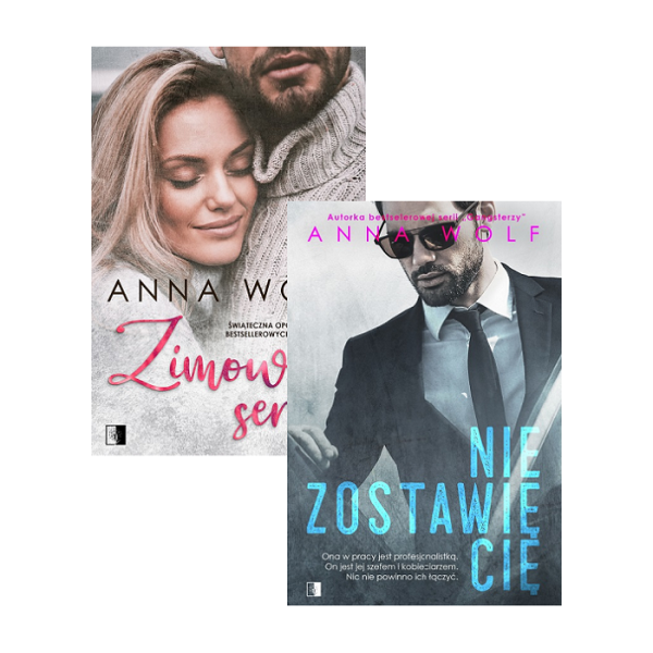 Zimowe serca + Nie zostawię cię