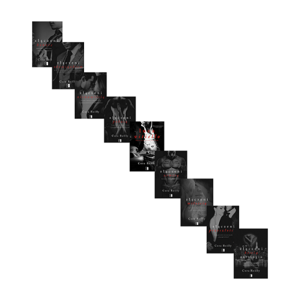 Złączeni honorem + Złączeni obowiązkiem + Złączeni nienawiścią + Złączeni pokusą + Luca Vitiello + Złączeni zemstą + Złączeni miłością + Złączeni przeszłością + Złączeni krwią. Antologia.