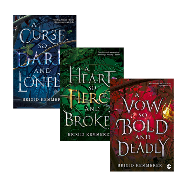 A Curse So Dark and Lonely + A Heart So Fierce and Broken + A Vow So Bold and Deadly
