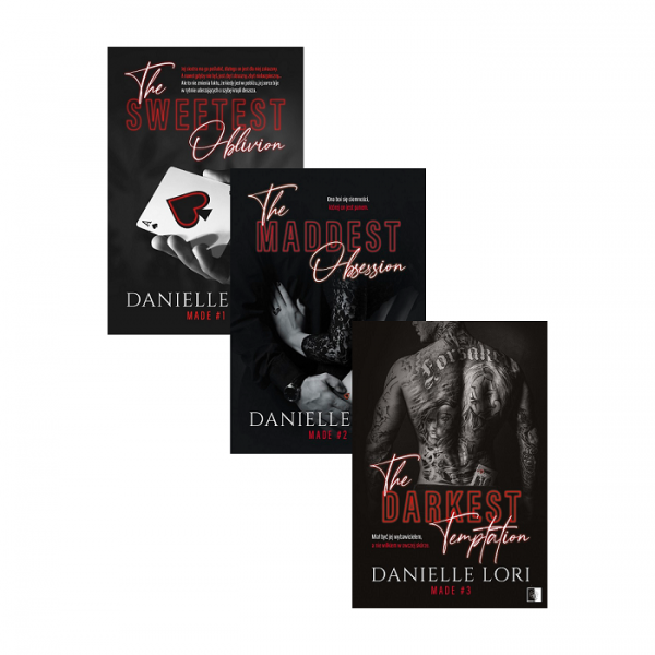 The Sweetest Oblivion + The Maddest Obsession + The Darkest Temptation